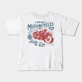 VINTAGE MOTOR Kids T-Shirt